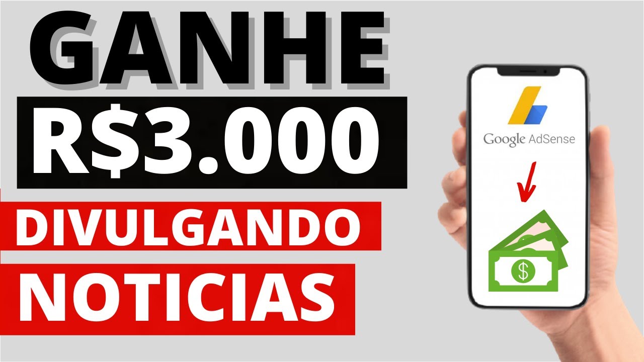 Ganhe R$100 por dia DIVULGANDO NOTICIAS - Ganhe dinheiro online