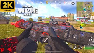 Call of Duty Warzone Mobile Battle Royale Quads 2K Gameplay Europe Server No Commentary (MTZ 762)