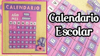 School Calendar // Back to School // Foam Crafts