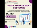 Staff Management Software 🧑‍💻📱