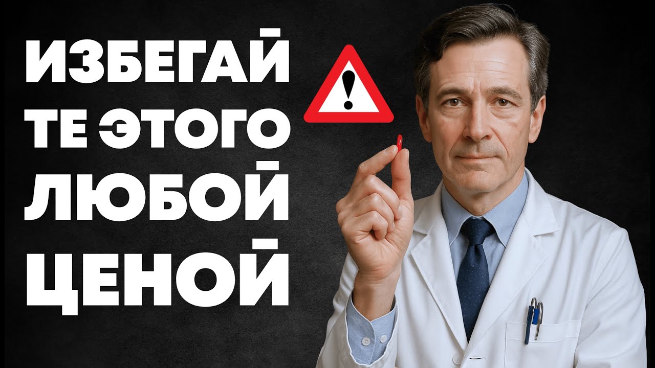 ВНИМАНИЕ! Эта таблетка ведет к СЛАБОУМИЮ.