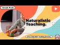 Naturalistic Teaching. Sneak Peek - ATCC 2026 RBT® Training Video (3rd Ed.)