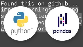 How to suppress Pandas Future warning ? Wealth