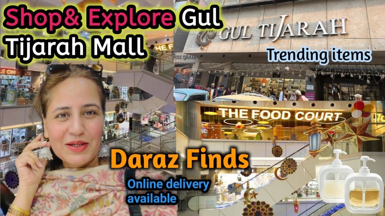 ✨Explore Gul Tijarah Mall Saddar ✨ | Newly Open Shops | Daraz Finds trending item