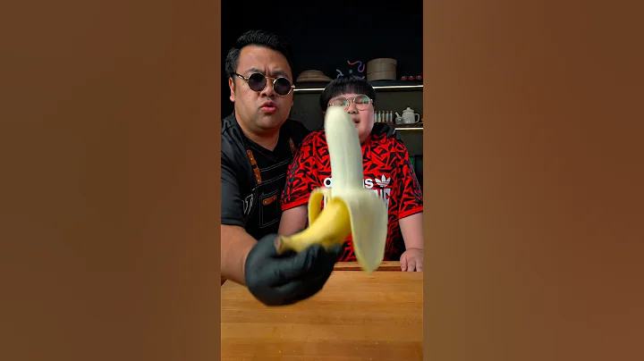 Banana 🍌YES!! #funny #shorts #funfood