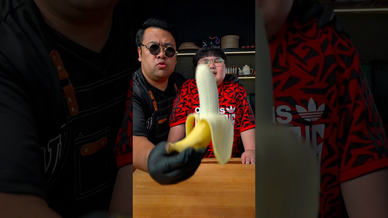 Banana 🍌YES!! #funny #shorts #funfood