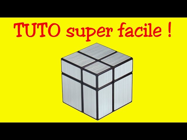 Level25 Mirror Cube 2x2 Argenté – Casse-tête Miroir Original, Cadeau Pour Collectionneur