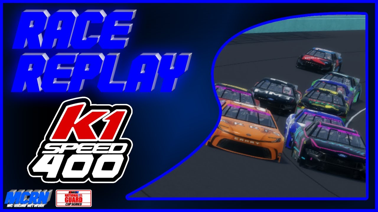 MRCL NGCS - K1Speed 400 - Full Race Replay