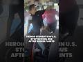 Quick-thinking students in US stop school bus after driver blacks out