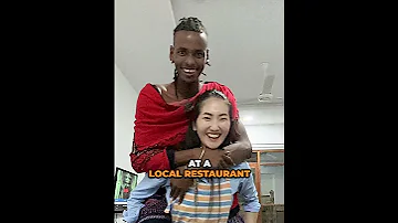 She Met A Maasai Man On Facebook Then Flew Across The World 