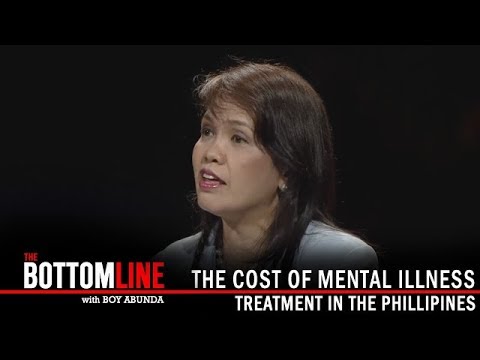 The Bottomline: The cost of mental illness treatment in the PH