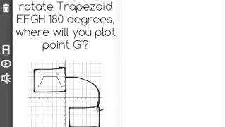 [8.G.3-1.2] 2D Transformations - Common Core Standard