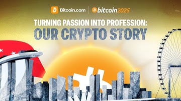 Turning passion into profession: Our crypto story 🇸🇬