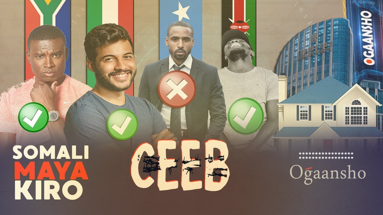 Soomaali Kama Kirayno ! | Yaa Mas'uul ka ah Sumcad Xumideena Caalamka