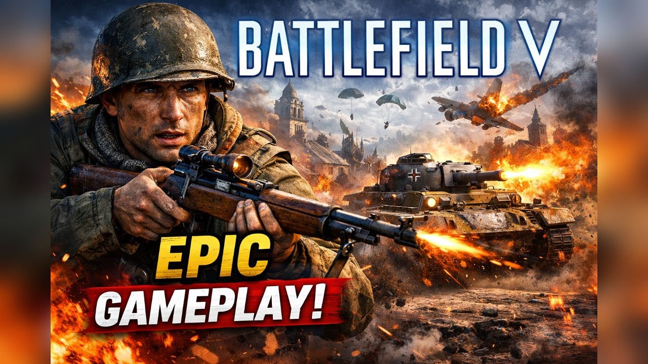 Battlefield V Gameplay | Part 1