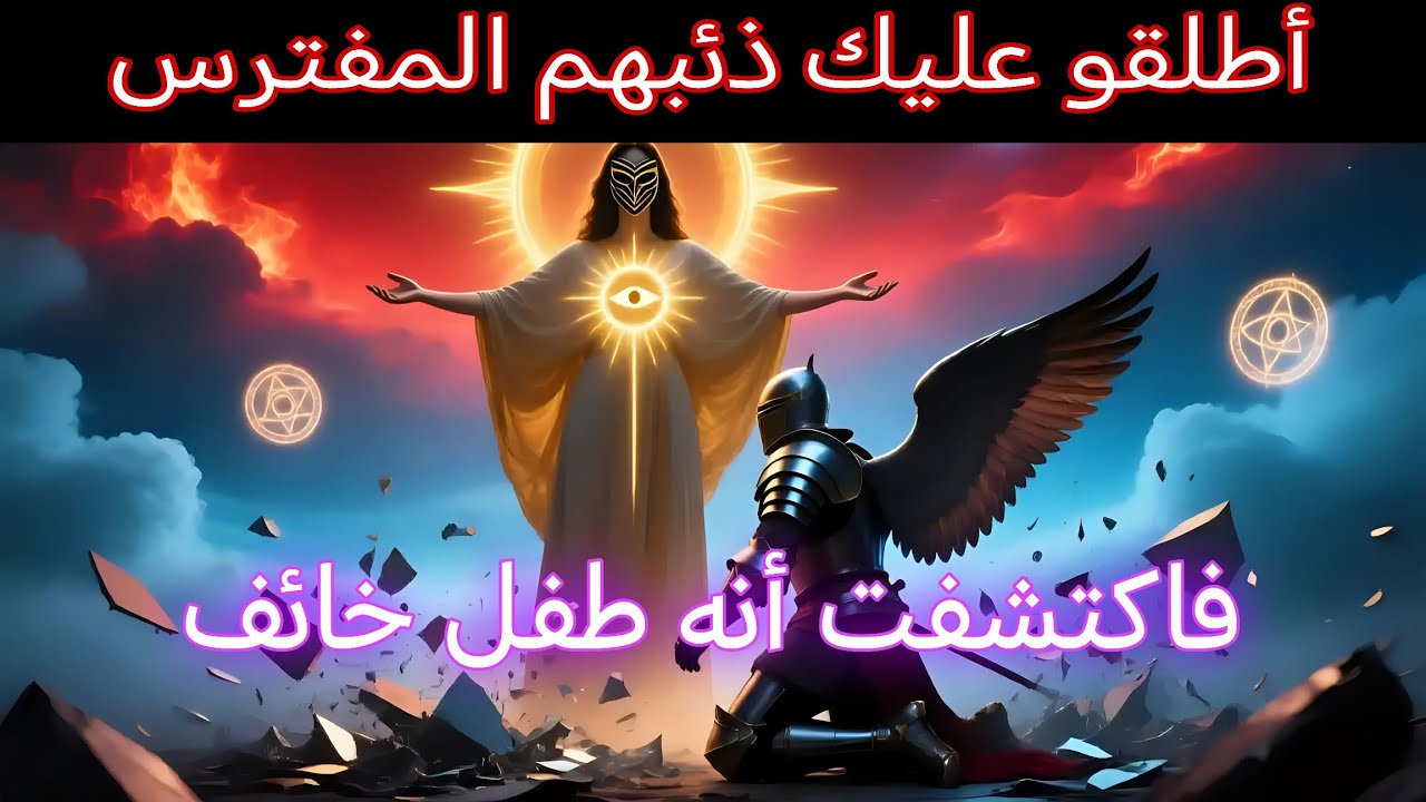 أرسلوا إليك هذا الشخص بهدف كسر روحك، فخرج من بين يديك باكياً