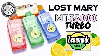 NEW Lost Mary MT35000 Turbo - Lemonade Edition