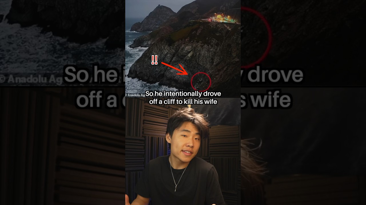 Doctor Drives Family Off CLIFF Due to Paranoia #shorts
