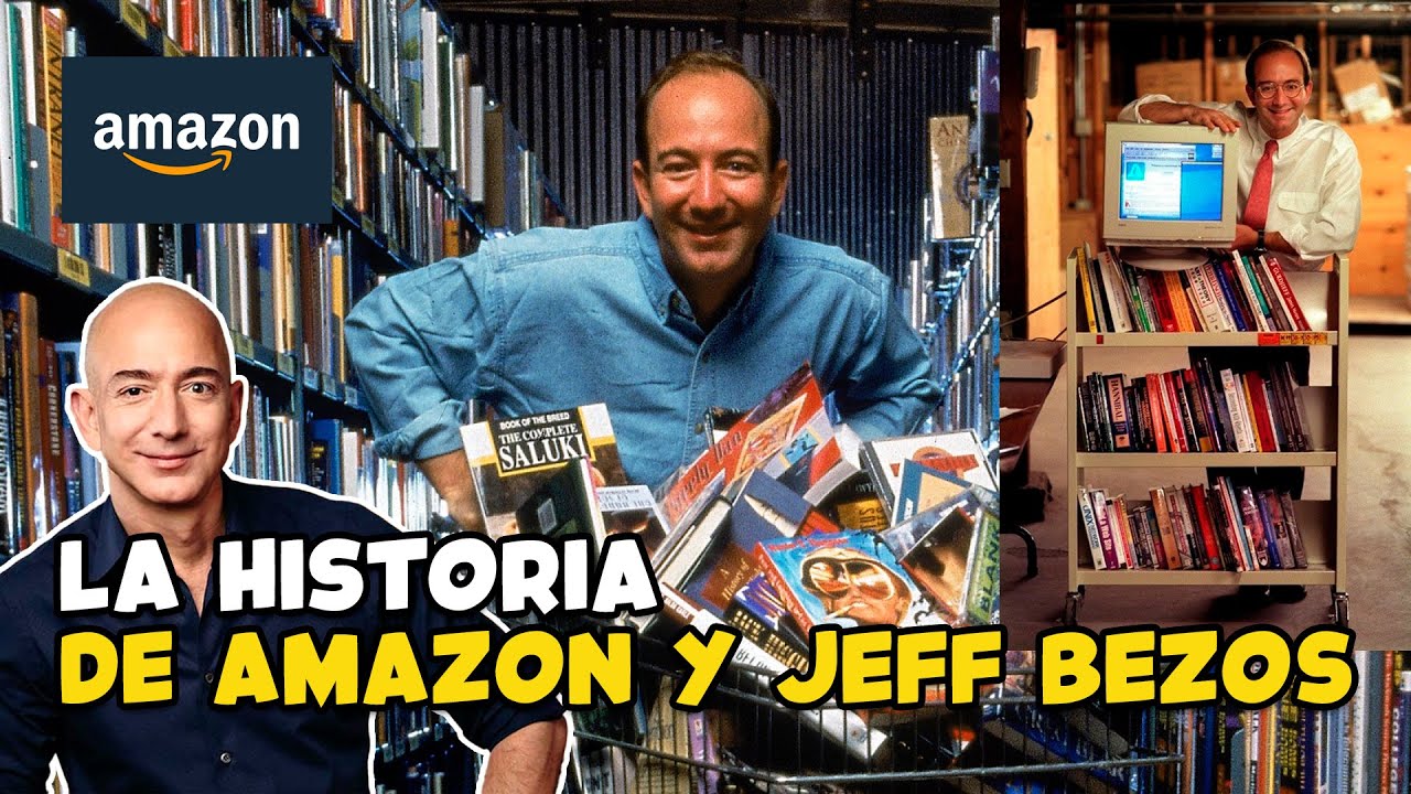 El Secreto detrás del Éxito de Jeff Bezos y Amazon - YouTube