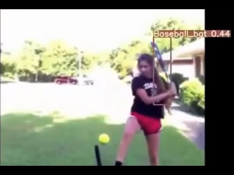 object detection | baseball bat detection