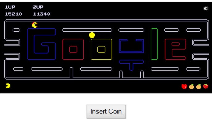 Google Doodle Pac-Man played for 500m hours and the CoD dog who tweets: 6  World Gaming Records, The Independent