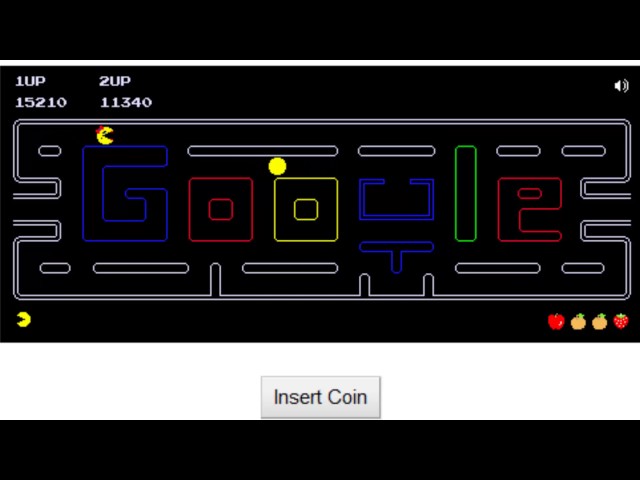 [Pacman Doodle] 2 player gameplay 