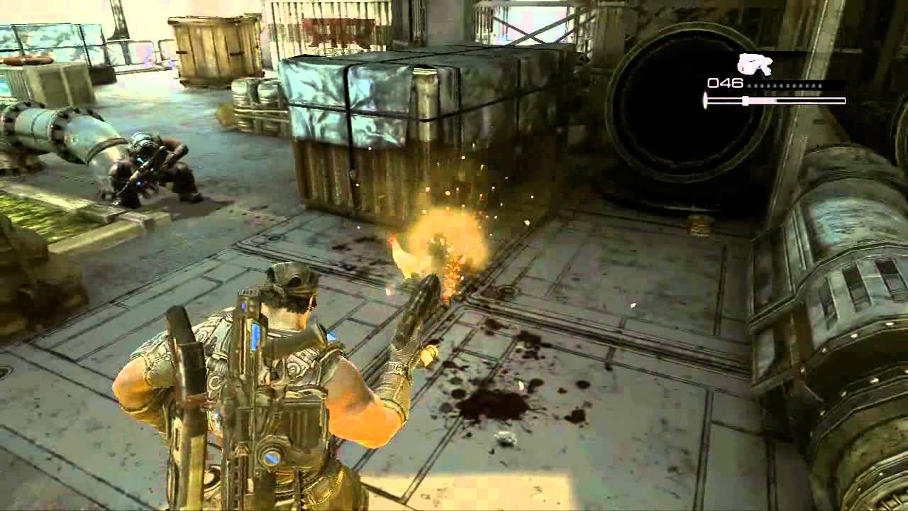 Gears of War 3 Lambent Chicken Easter Egg Tutorial YouTube