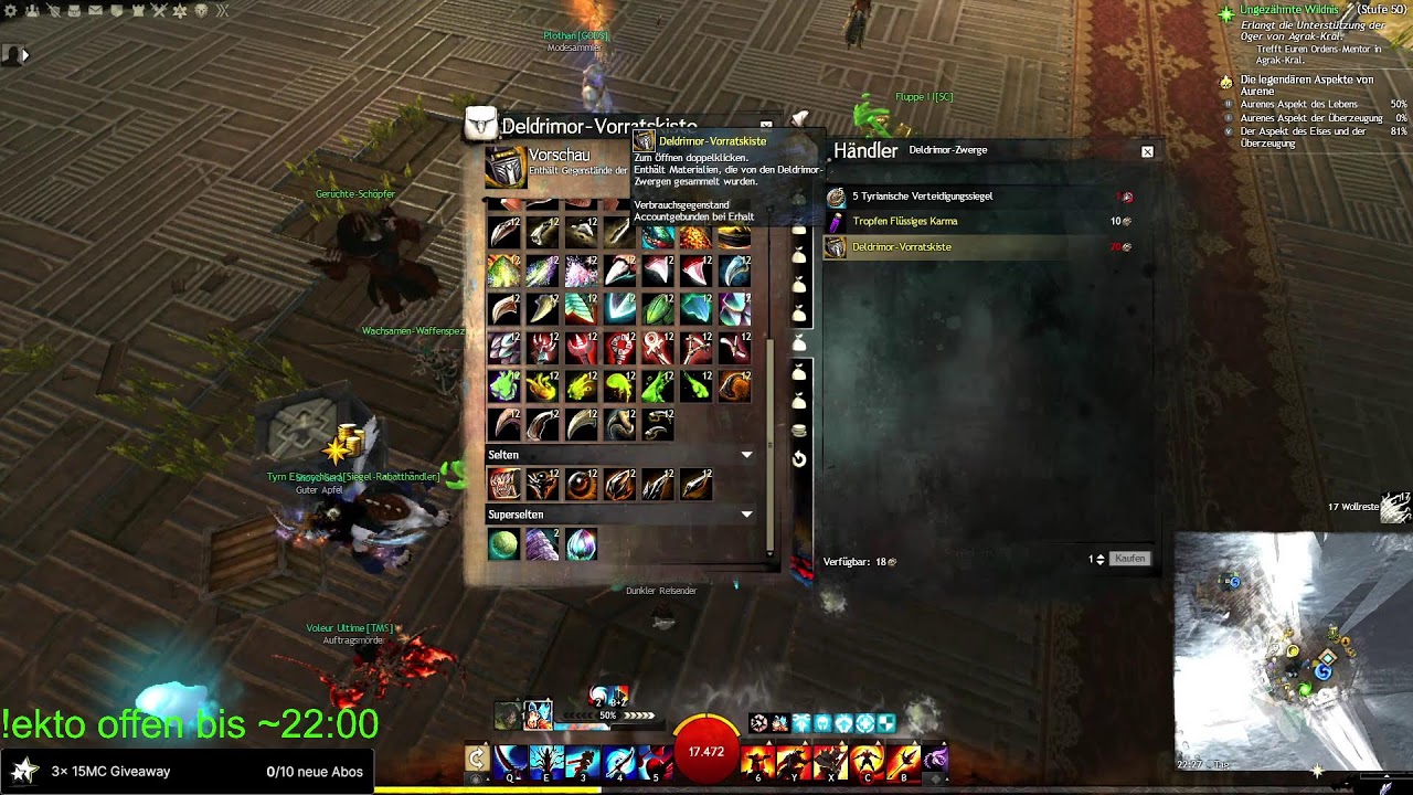 Mode-Vorlagen 👗 | DAS Endgame für Fashion Wars 2! | 3.2 Eternity Giveaway