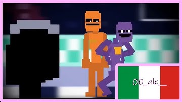 DSaF Dave dance (IMPROVED Version) - 00_ale__ dopppiato in italiano