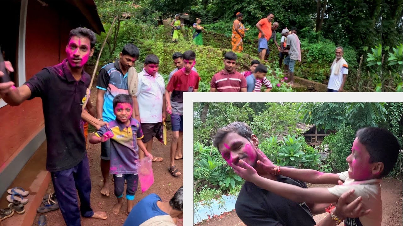 विसर्जनाच्या दिवशी तेजग्या घालता गणपतीक गाऱ्हाणा | होय महाराजा | कोकणातील गणपती विसर्जन KokanGanpati