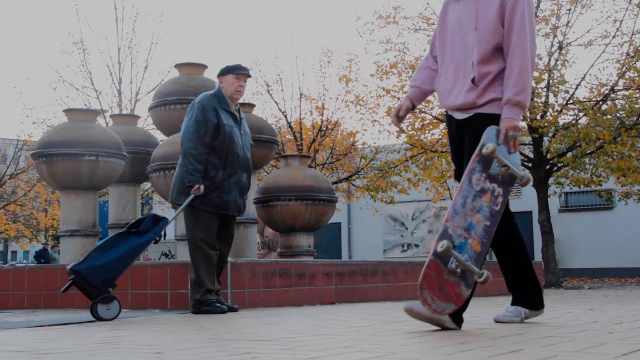 Alter Dikka - Full Video - (Berlin street skateboarding 2023)