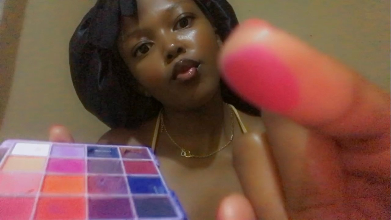 ASMR | Rude girl does your Nails #asmrvideos