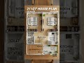 21 x 27 घर का नक्शा #buildmyhome #home #houseplan #housedesign #homeplan #trending #shorts