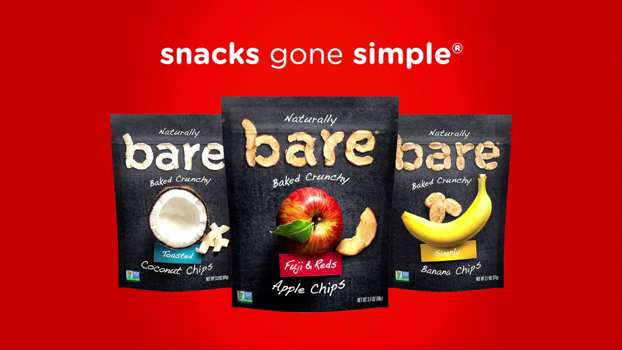 Bare Baked Crunchy Apple Chips Youtube