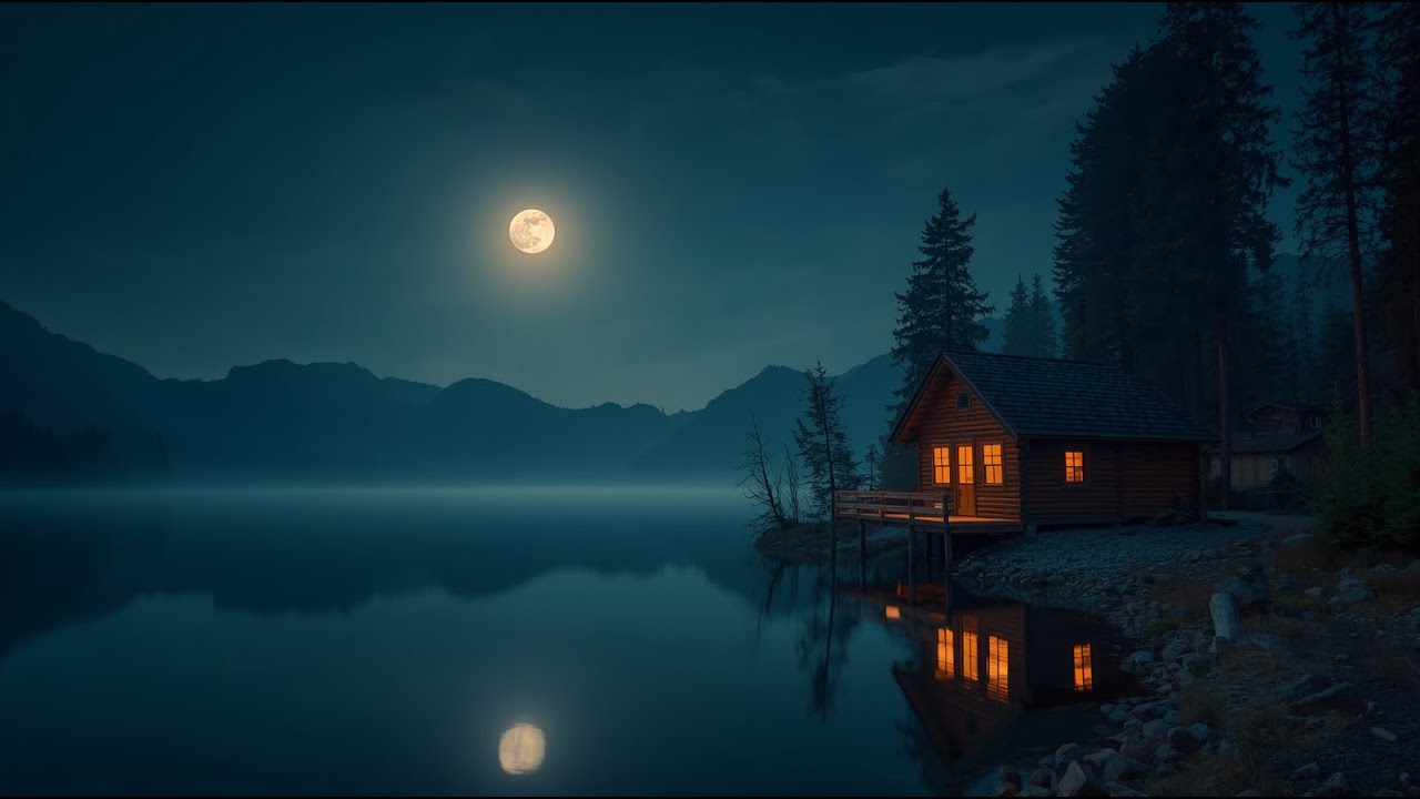 Still Awake at 00AM? Soft Piano for Quiet Minds