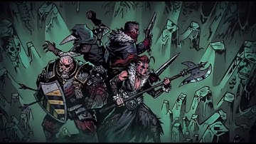 Nintendo Switch Darkest Dungeon Collector’s Edition Unboxing