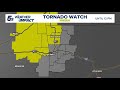 LIVE | Tornado Watch until 12 PM for Arkansas and Oklahoma | BREAKING NEWS