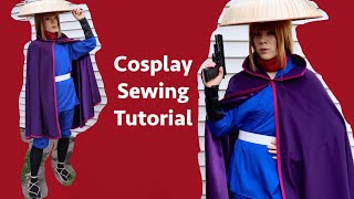 Mutsu Gintama Cosplay Sewing Tutorial Guide