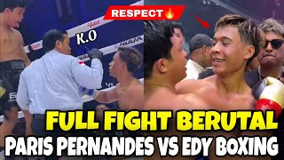 FULL FIGHT HD! PARIS PERNANDES VS EDY BOXING RESPECT‼️HSN BALI FIGHT NIGHT!