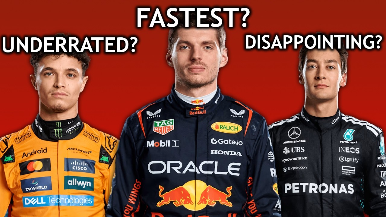 The Winners And Losers From The 2026 F1 Pre-season Tests (Week 1)