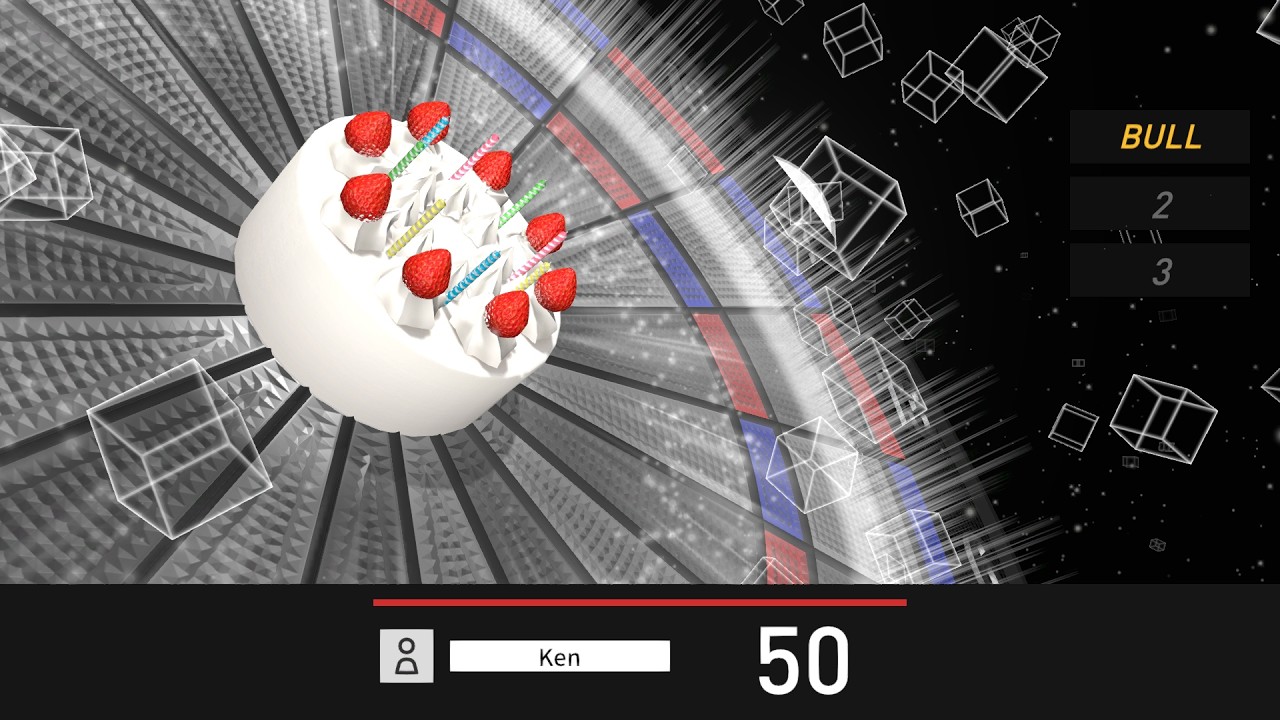 Whole cake-DARTSLIVE3 FUN DARTS
