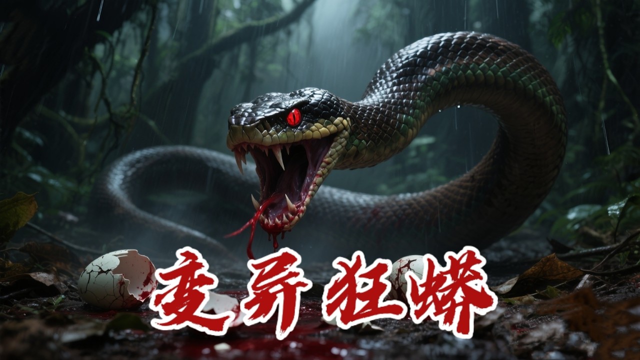 【FULL MOVIE】血债血偿！贪婪小队猎杀巨蟒幼崽，激怒千年蛇妖，全员被拖入蛇腹！