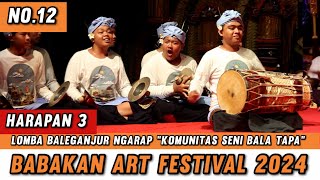 JUARA HARAPAN 3 LOMBA BALEGANJUR NGARAP 