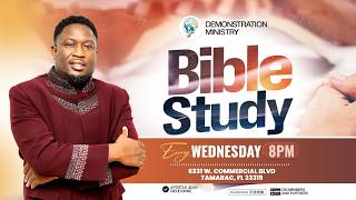 " The Process of The Journey": Apostle Jean Dieudonne- Bible Study