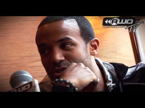 Craig David Talks To RWD TV