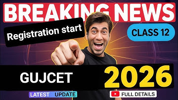 |Gujcet 2026 registration full details| std 12 ગુજકેટ 2026 નું ફોર્મ કઇ રીતે ભરવું |