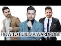 HOW TO BUILD A WARDROBE WITH BASICS | Affordable Men's Clothes | Men's Fashion