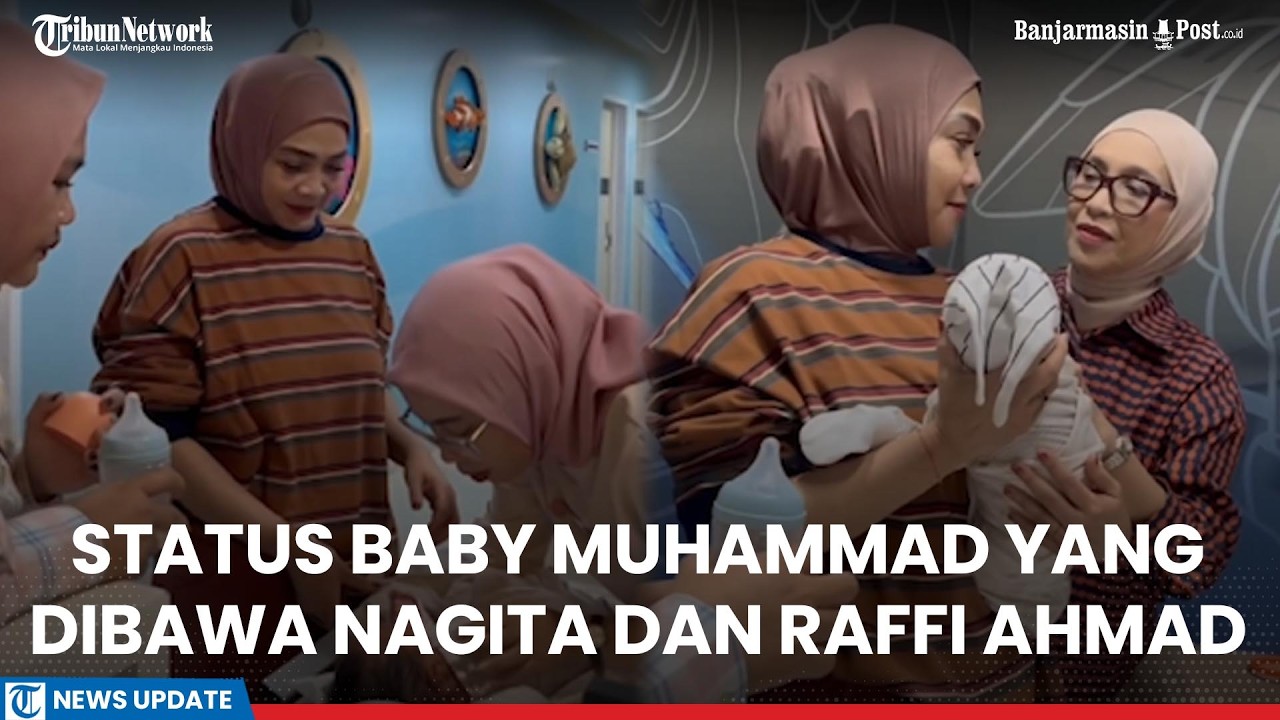 Status Baby Muhammad yang Dibawa Nagita dan Raffi Ahmad, Serupa Lily Ketika Diadopsi Sultan Andara