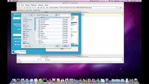 PSS MATLAB Toolbox Tutorials: Finder