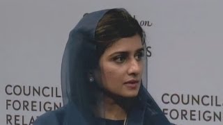 A Conversation with Hina Rabbani Khar